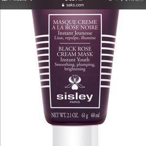 Sisley face mask